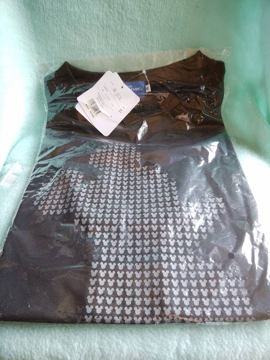 TDR ディズニーリゾート　ミッキー　Tシャツ　Sサイズ　ブラック　新品未使用　定価2900円_画像2