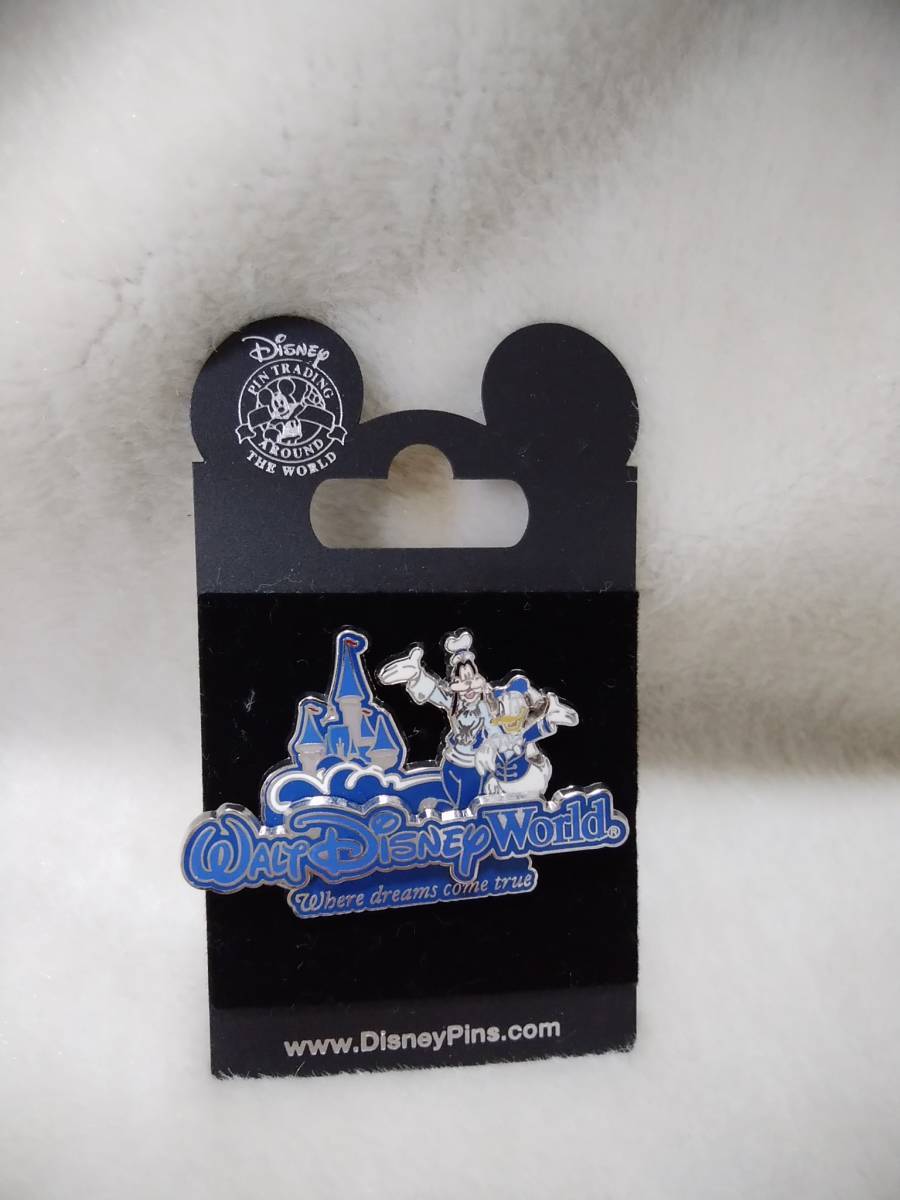 Wdw ディズニーワールド 海外 ピンバッジ ドナルド グーフィー Where Dreams Come True Wdw ディズニーワールド 海外 ピンバッジ ドナルド グーフィー Where Dreams Come True