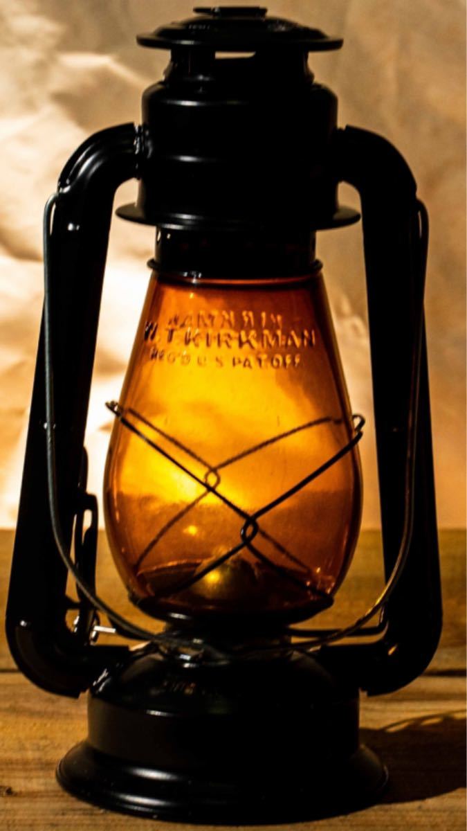 新品W T Kirkman Lanterns No 1 「Little Champ」WT カークマン