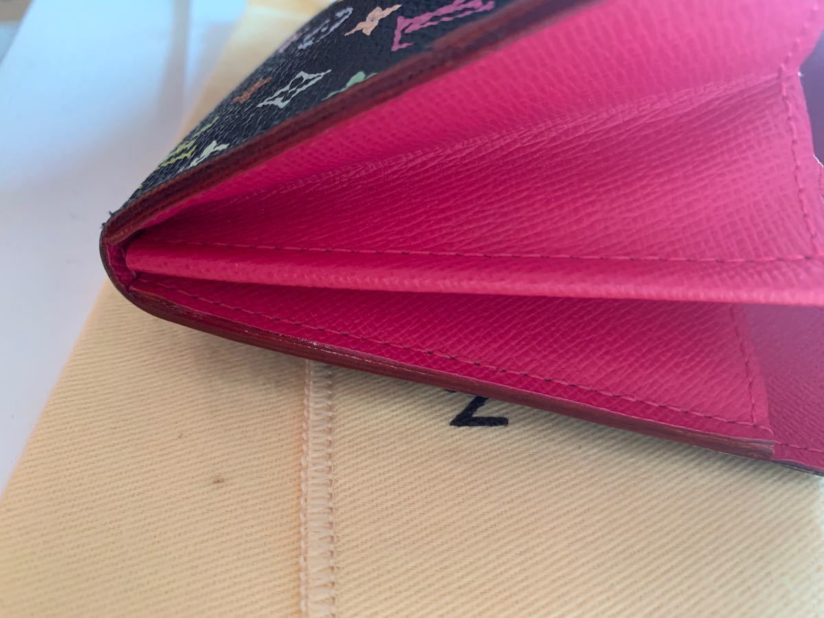 LOUIS VUITTON ルイヴィトン モノグラム マルチカラー 長財布 美品