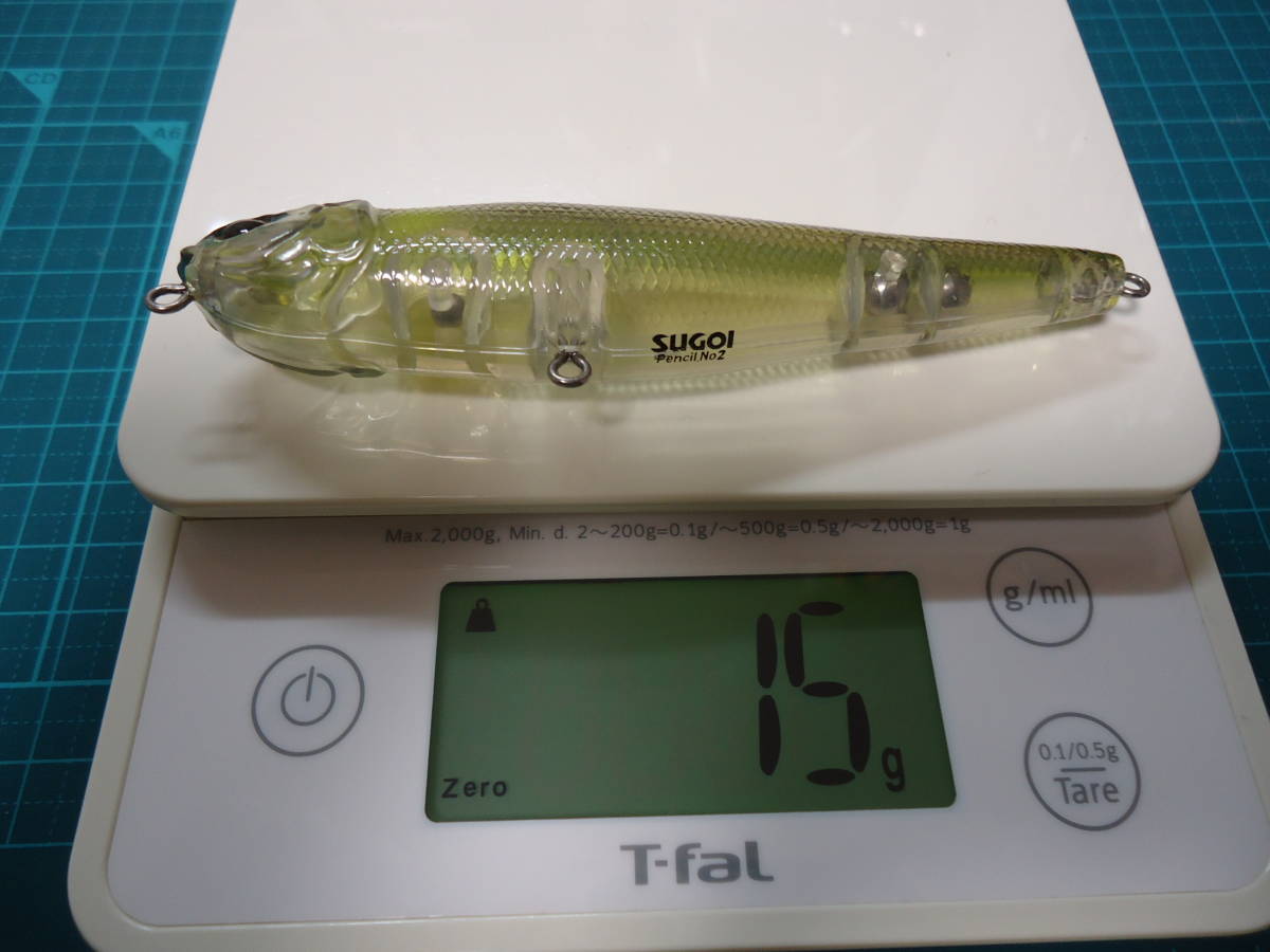 300円 !超美品再入荷品質至上! ゲーリーヤマモト スゴイペンシル 中古 ①