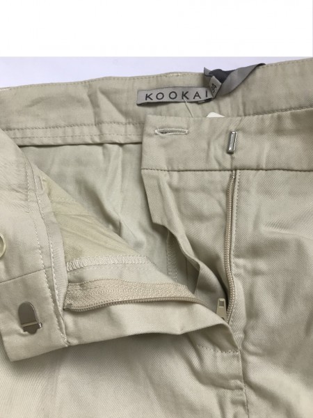 [ lady's ]KOOKAI/ thin pants /34/ beige 