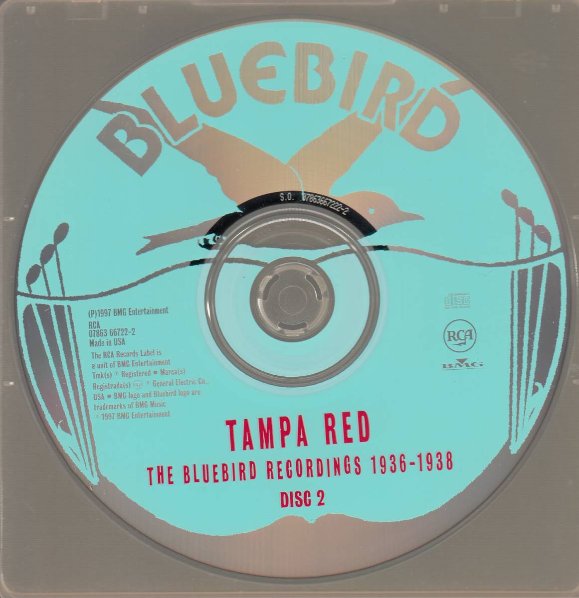輸 Tampa Red The Bluebird Recordings 1936-1938 2CD◆規格番号■07863667222◆送料無料■即決●交渉有_画像4