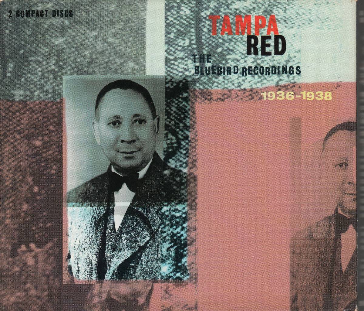 輸 Tampa Red The Bluebird Recordings 1936-1938 2CD◆規格番号■07863667222◆送料無料■即決●交渉有_画像1
