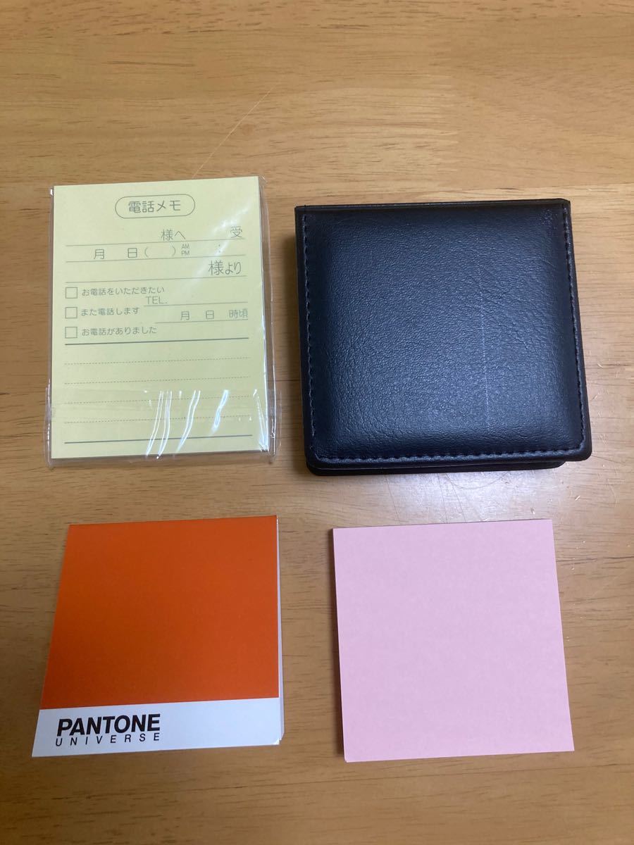 Paypayフリマ 電話メモ ケース付き 付箋紙色々セット 4点 Paypayフリマ 電話メモ ケース付き 付箋紙色々セット 4点