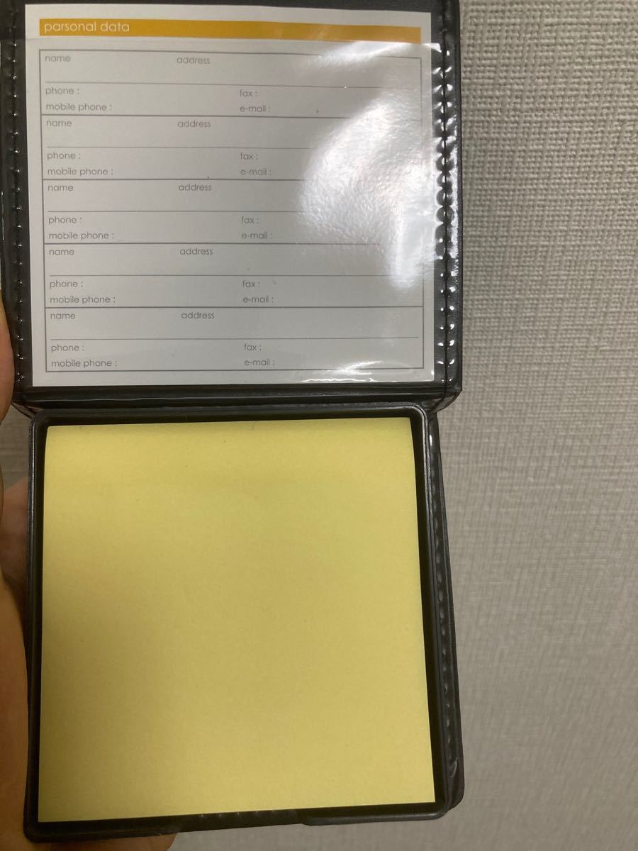 Paypayフリマ 電話メモ ケース付き 付箋紙色々セット 4点 Paypayフリマ 電話メモ ケース付き 付箋紙色々セット 4点