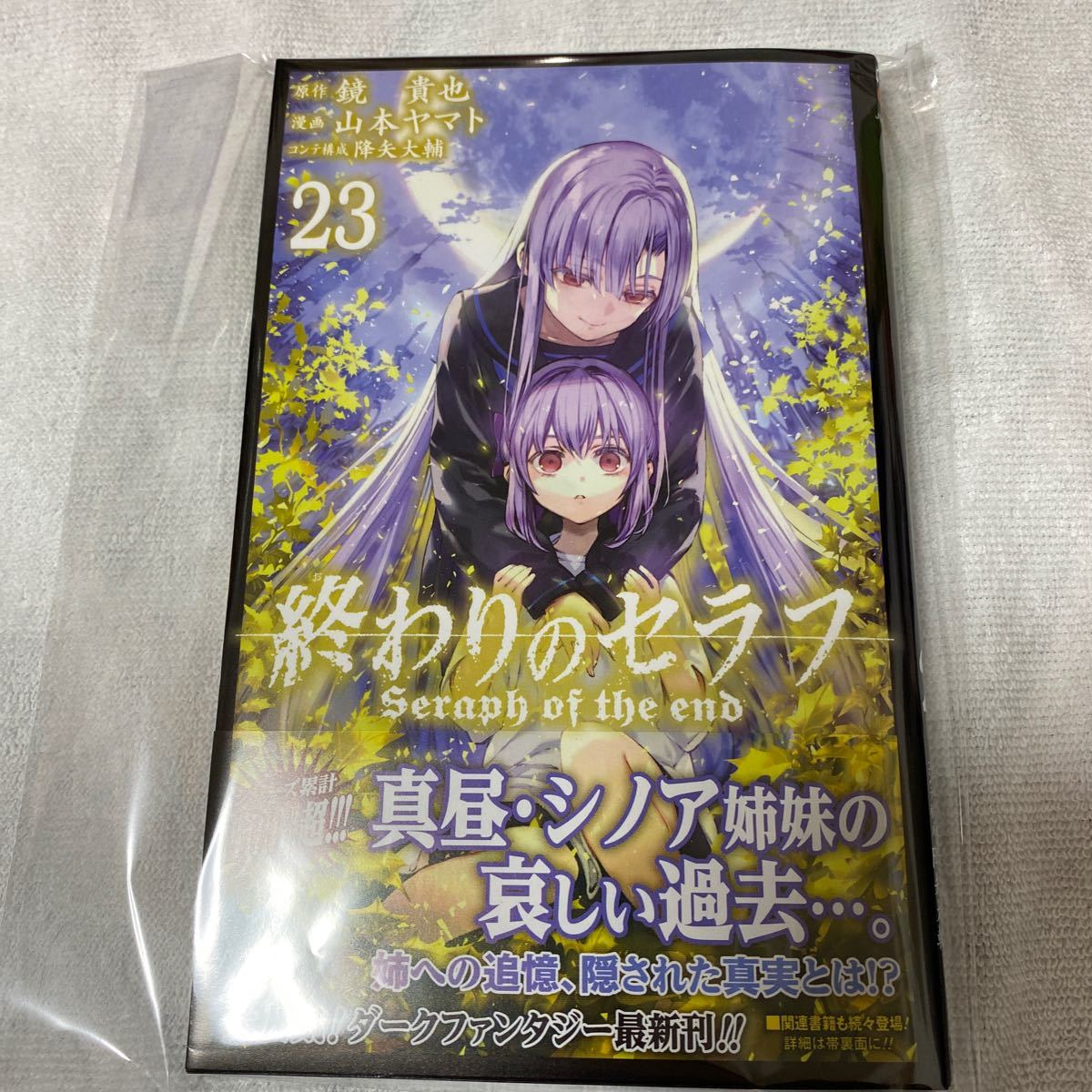 Paypayフリマ 終わりのセラフ 23 書籍 集英社 Paypayフリマ 終わりのセラフ 23 書籍 集英社