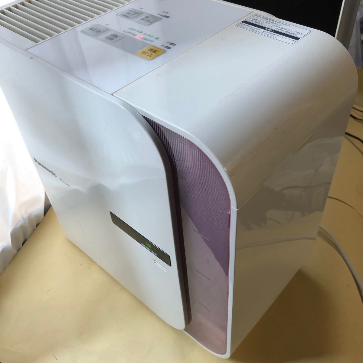 Panasonic 加湿器FE-KLD07 加湿機 パナソニック|Yahoo!フリマ Panasonic 加湿器FE-KLD07 加湿機 パナソニック|Yahoo!フリマ