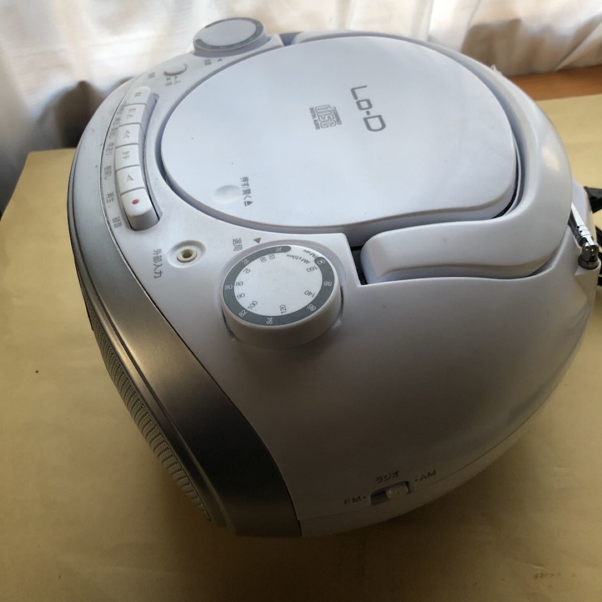 HITACHI日立 CDラジオカセットレコーダー CK-5Y|Yahoo!フリマ HITACHI日立 CDラジオカセットレコーダー CK-5Y|Yahoo!フリマ