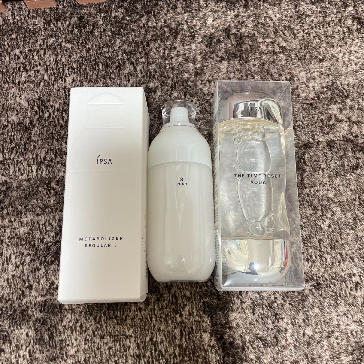 最安値在庫 IPSA - イプサ ME レギュラー 3 175ml イプサ ザタイムR