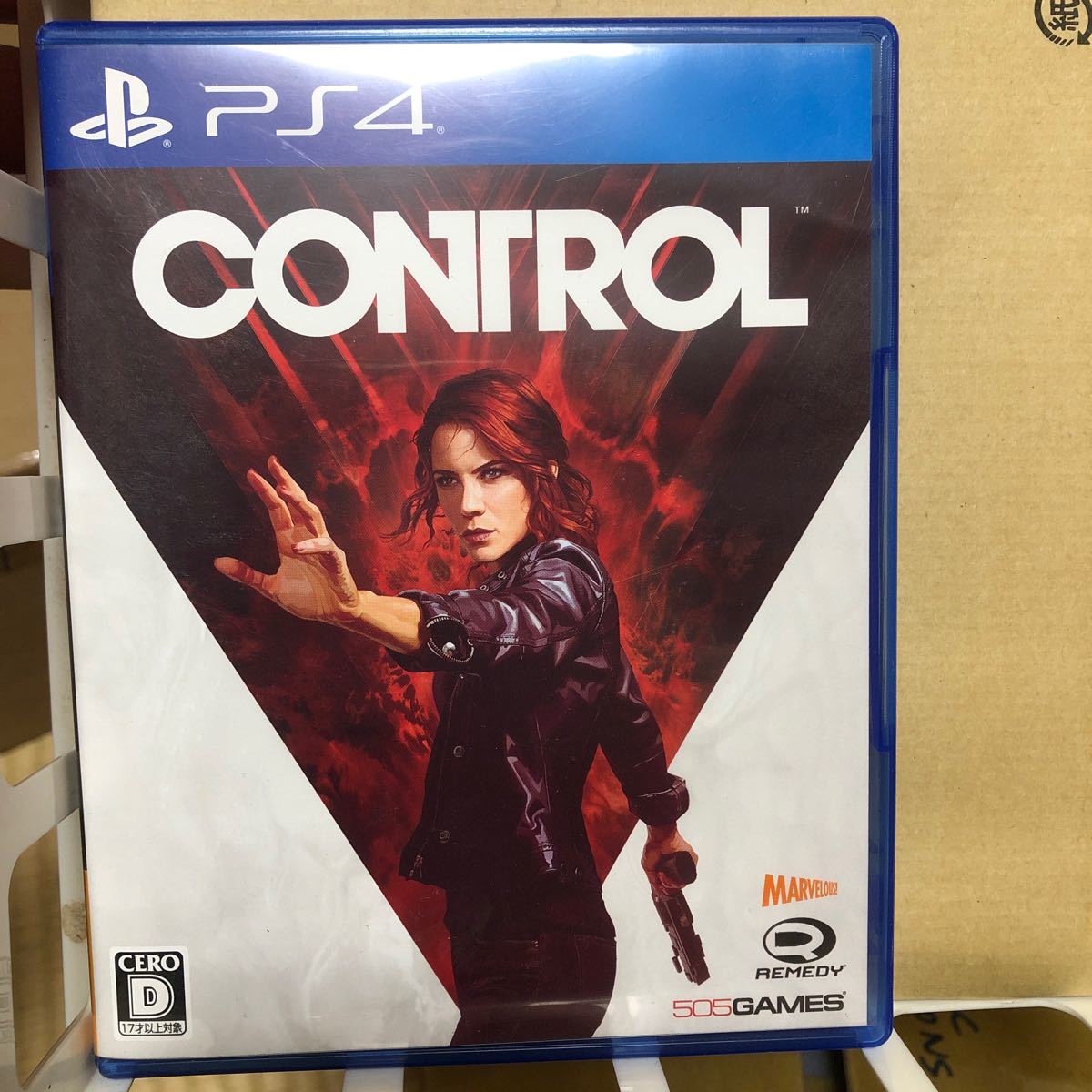 【PS4】 CONTROL コントロール