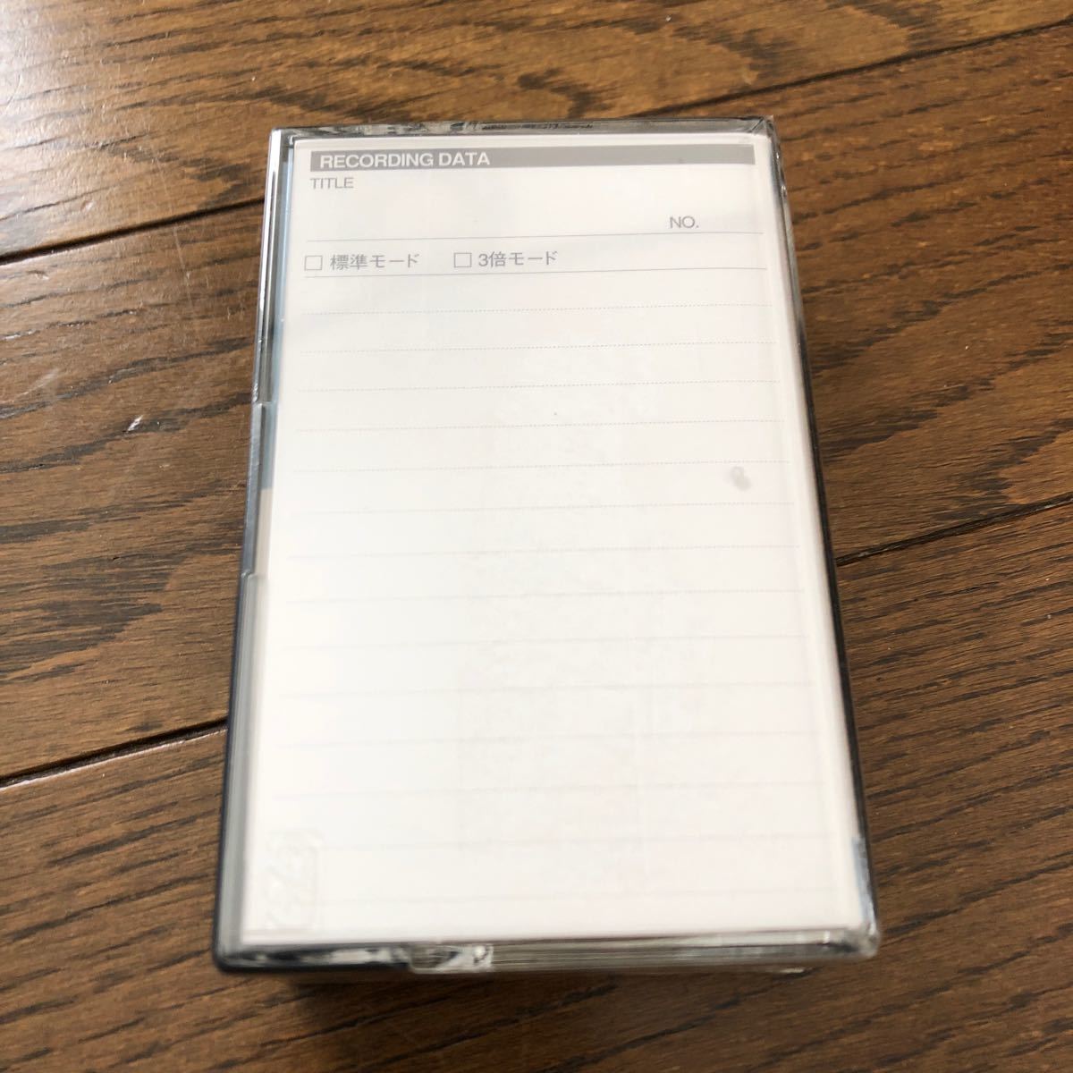 Victor 30分　VHS-C テープ　未使用品　1個