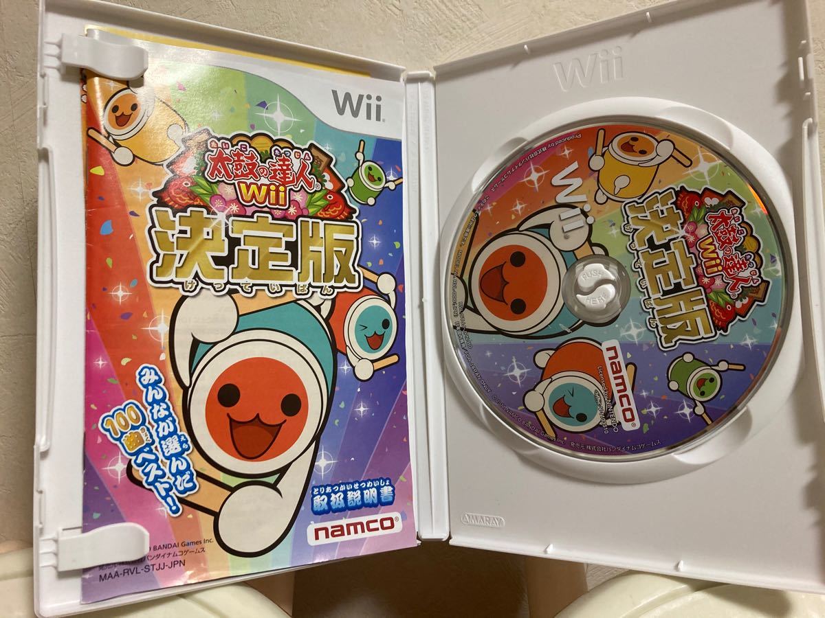 Paypayフリマ 太鼓の達人wii 決定版 太鼓2こ バチ4本 ソフト Paypayフリマ 太鼓の達人wii 決定版 太鼓2こ バチ4本 ソフト