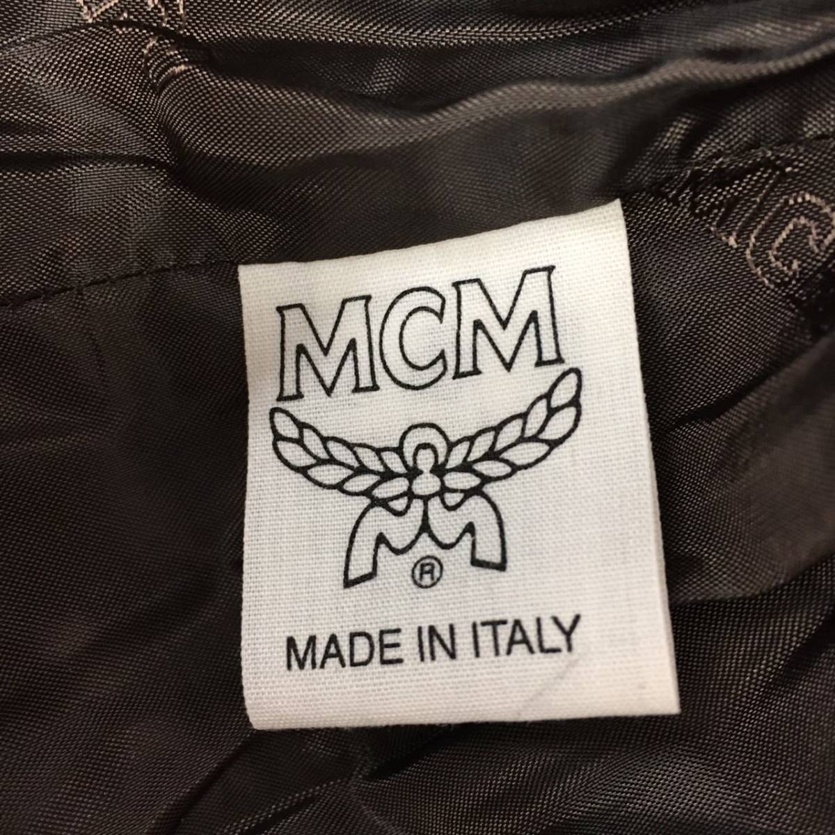 Paypayフリマ イタリア製 Mcm Sports Legere エムシーエム コート レディース サイズ36 L2