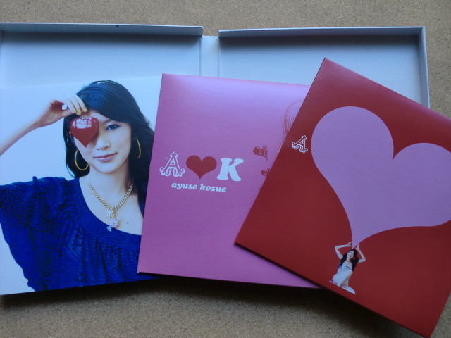 ＊【CD+DVD】AYUSE KOZUE／AK（TFCC86238）（日本盤）ステッカー付_画像2