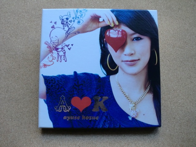 ＊【CD+DVD】AYUSE KOZUE／AK（TFCC86238）（日本盤）ステッカー付_画像1