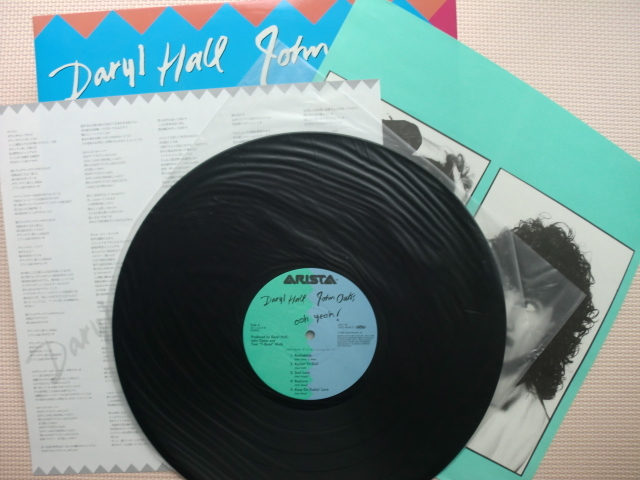 ＊【LP】ダリル・ホールとジョン・オーツ／OOH YEAH！（A27L-40）（日本盤）_画像2