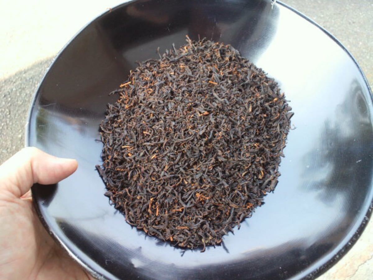 あさぎり紅茶70g3袋　茶農家直売　無農薬・無化学肥料栽培