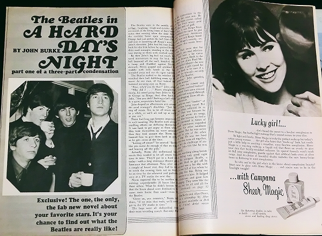 ingenue 1964 アメリカ 米国 雑誌 10代 女性 ファッション ingenue 1964 アメリカ 米国 雑誌 10代 女性 ファッション