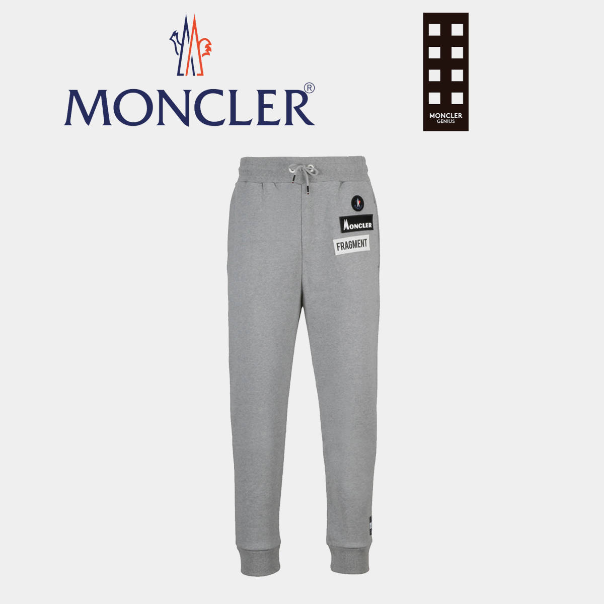 定9万8千円・新品本物 モンクレールジーニアス【MONCLER】7 FRAGMENT