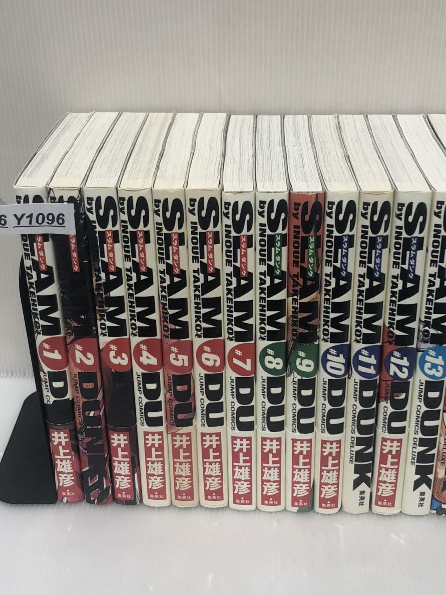 Y 1096 状態良好 Slam Dunk スラムダンク 全24巻完結セット完全版 全巻セット 井上雄彦 中古コミックセット 送料無料 Yahoo Japan Auction Bidding Amp Shopping Support Deputy Service Japamart Y 1096 状態良好 Slam Dunk スラムダンク 全24巻完結セット完全版 全巻セット 井上雄彦 中古コミックセット 送料無料 Yahoo Japan Auction Bidding Amp Shopping Support Deputy Service Japamart