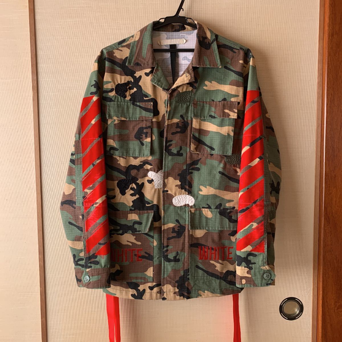 Off-White 迷彩 ミリタリージャケット - fundacionatenea.org