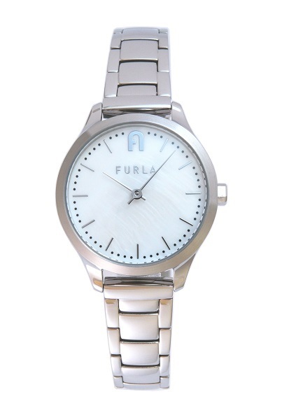 フルラ FURLA 腕時計 レディース LIKE(ライク)132mm シルバー/ホワイトシェル R4253135503　【あすつく】