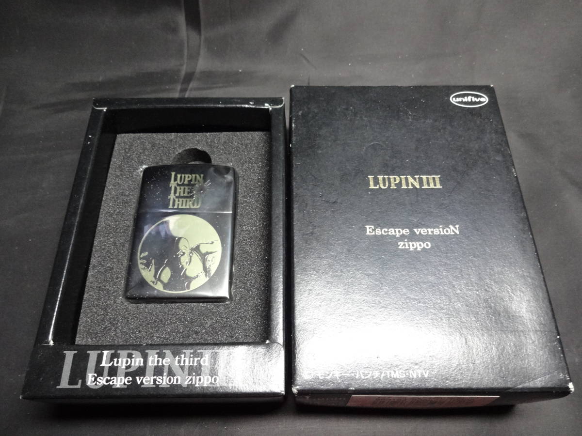 ZIPPO(ジッポー) ルパン三世 エスケープバージョン ルパン 未
