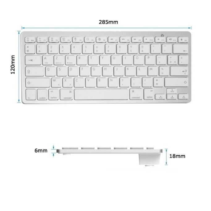 Bluetooth ワイヤレスキーボード Wireless Keyboard　在宅ワーク　テレワーク　WFH