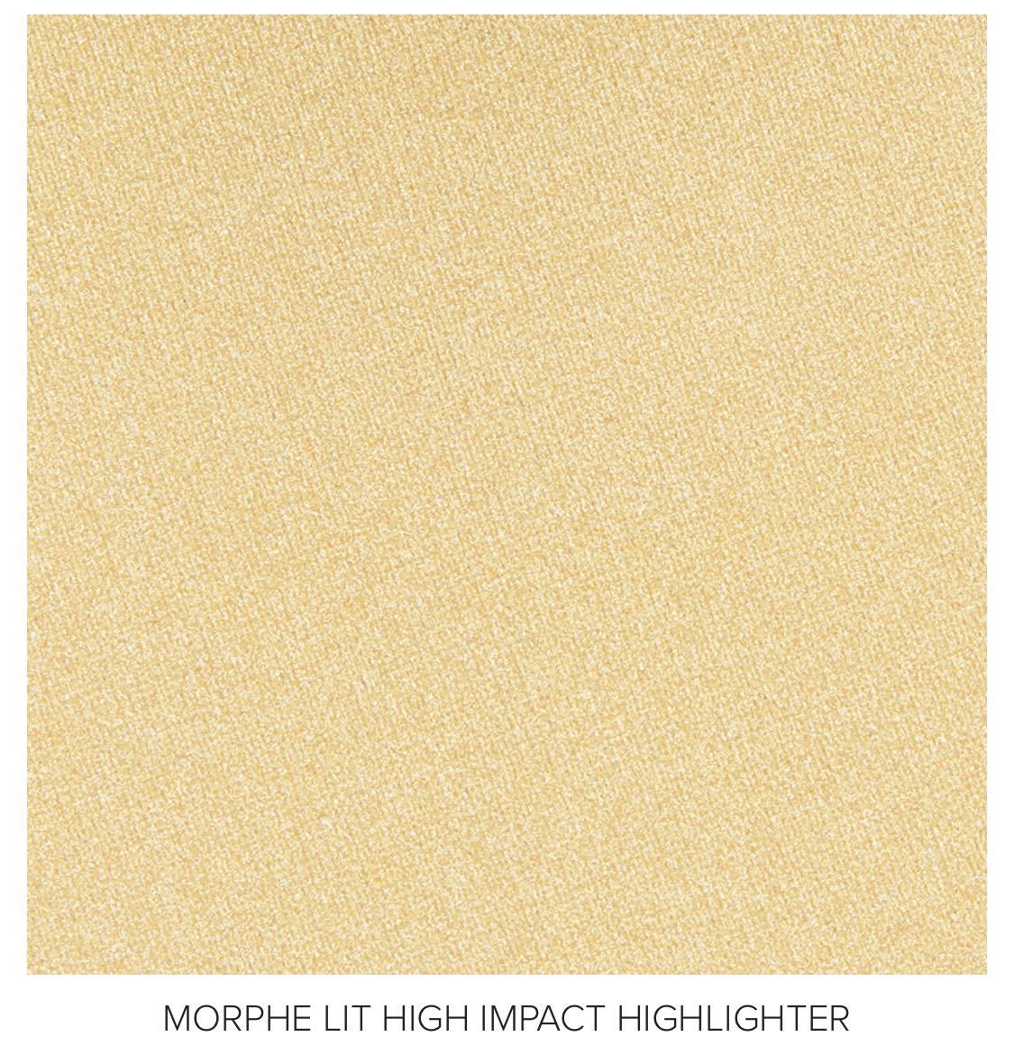 MORPHE HIGHLIGHTER LIT モーフィー　ハイライター　リット　ゴールド　ハイライト　輝き　ブラッシュカラーインフュージョン