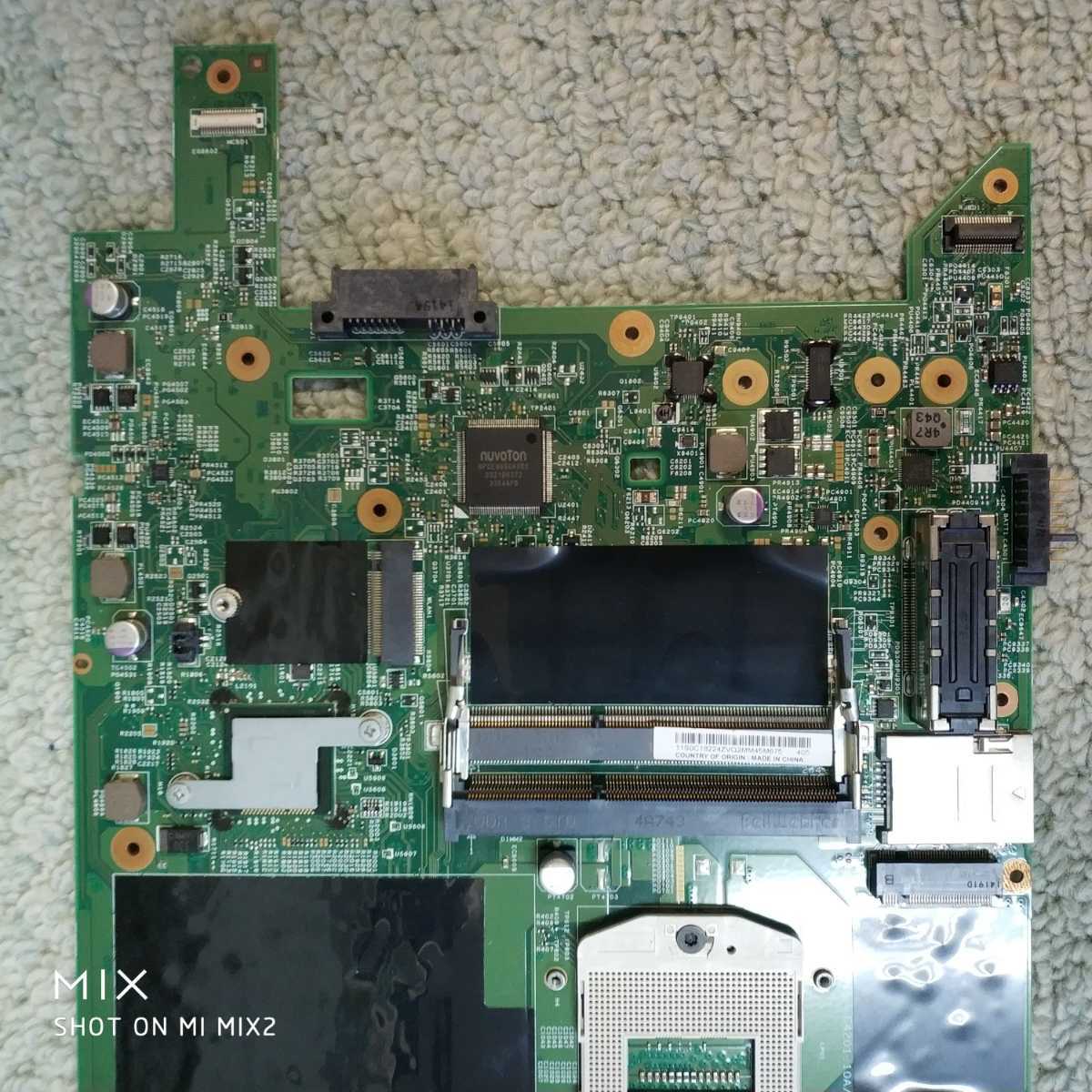 岐阜 送料198円 Lenovo ThinkPad L540 等用 マザーボード (Biosパスワードあり) 12290-2 48.4LH02.021  動作確認済み NM187