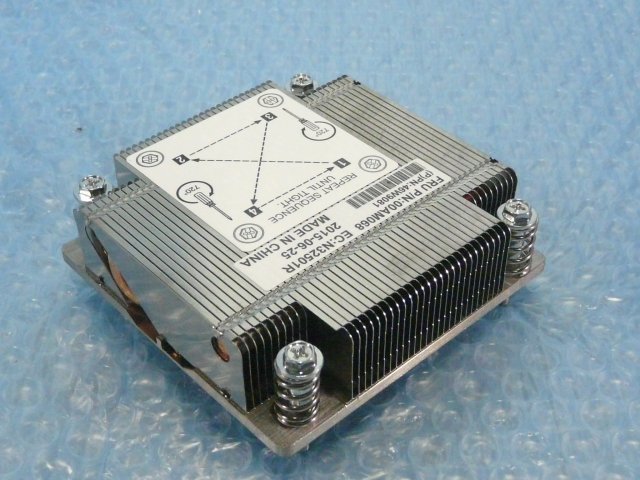 1JJR // IBM System x3250 M5. CPU for heat sink cooler,air conditioner / 00AM068 46W9081 / screw interval approximately 70-78mm // stock 2