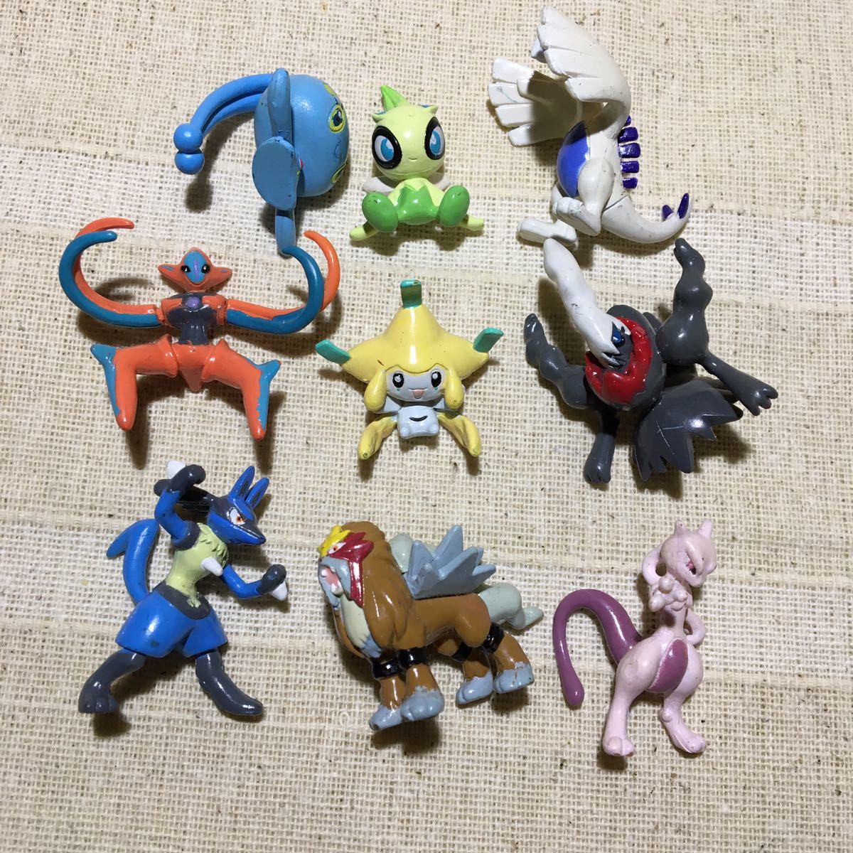 Yahoo!オークション - 9個セット ポケモン フィギュア Yahoo!オークション - 9個セット ポケモン フィギュア