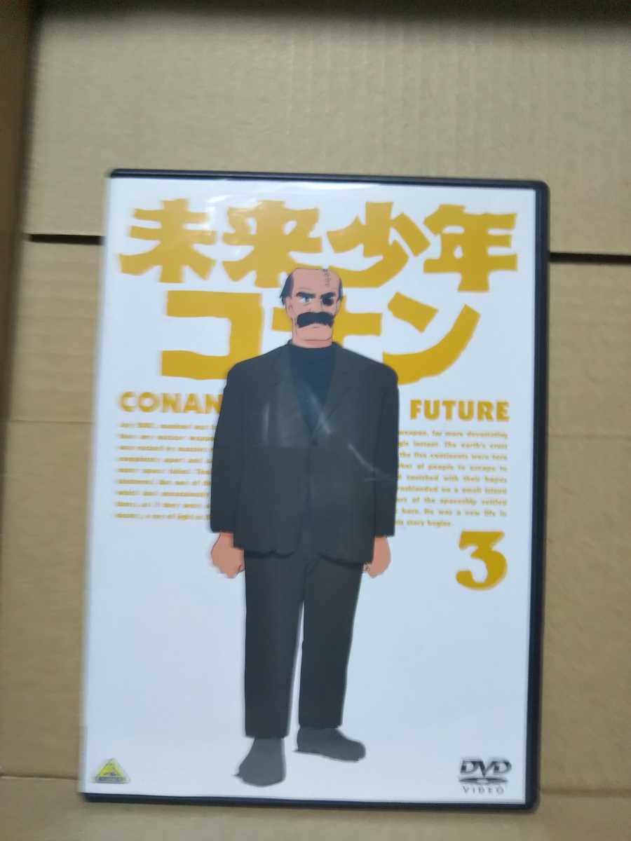  Mirai Shounen Conan DVD 1 шт ~7 шт 