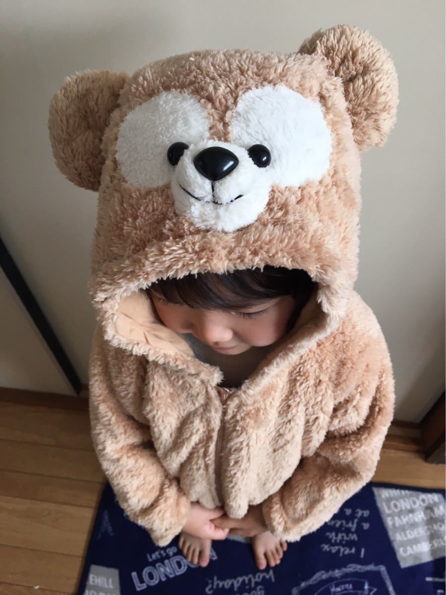 Paypayフリマ かわいいダッフィー風着ぐるみハンドメイド Paypayフリマ かわいいダッフィー風着ぐるみハンドメイド