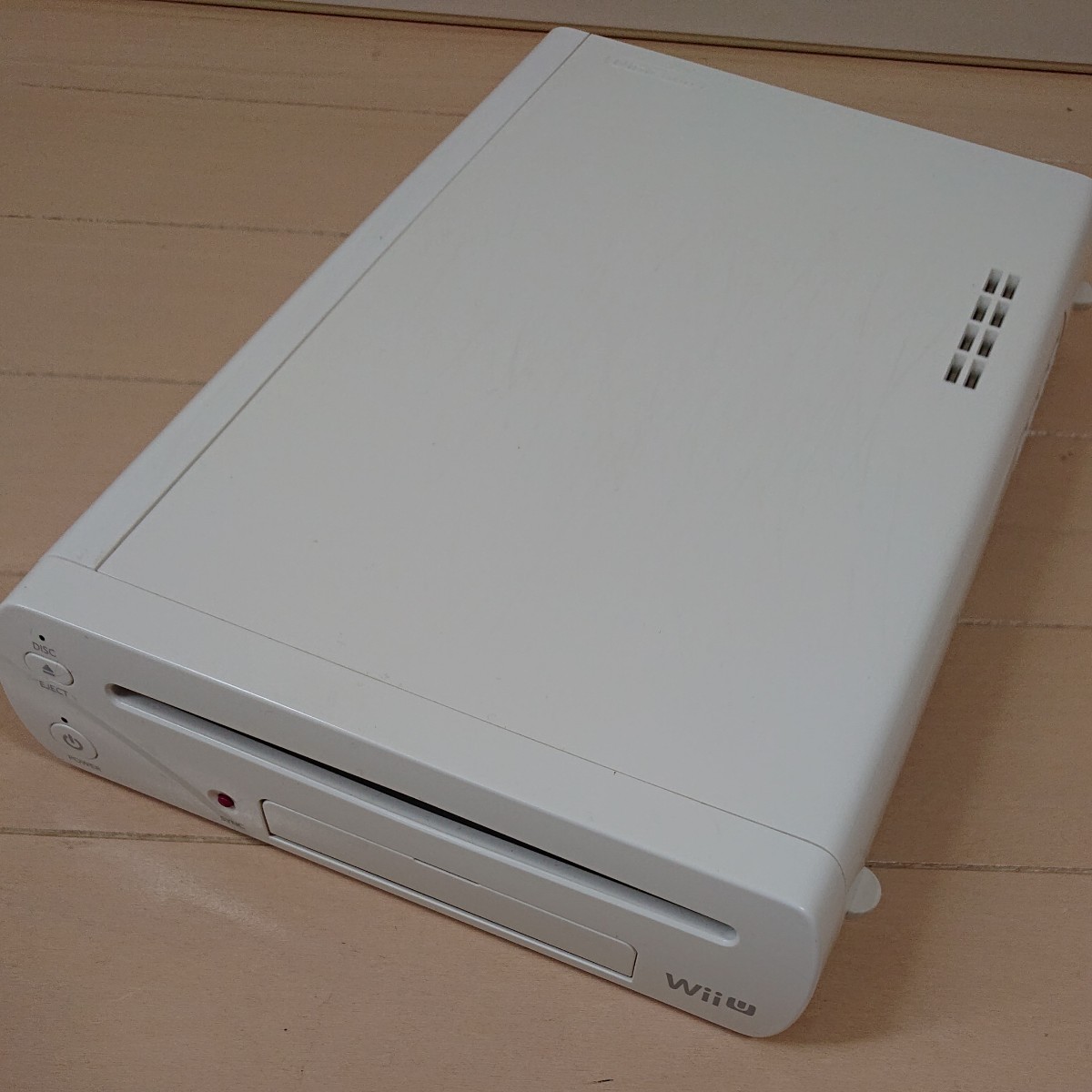 WiiU 白 8GB 本体のみ