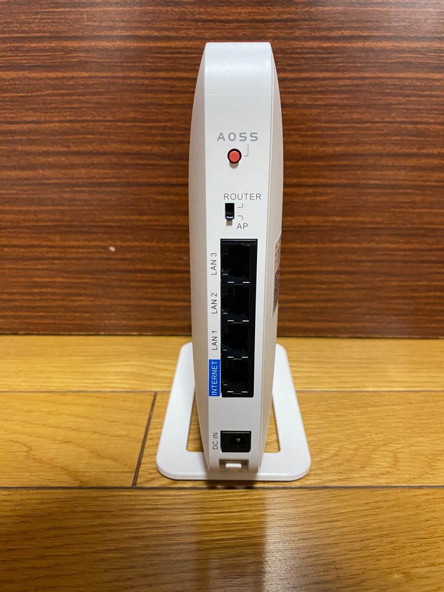 BUFFALO WiFi 無線LAN ルーター WSR-2533DHPL2 中古