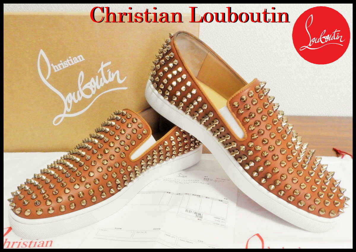 Christian Louboutin ローラーボート 完売 クリスチャンルブタン