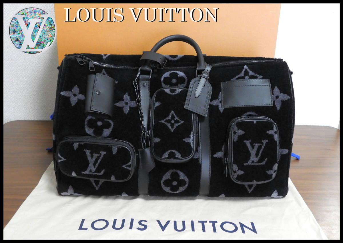 予約販売】本 定価105万 Louis Vuitton キーポル バンドリエール 50