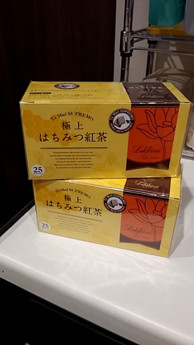 【大人気商品】 極上はちみつ紅茶 ラクシュミー　25袋×2セット