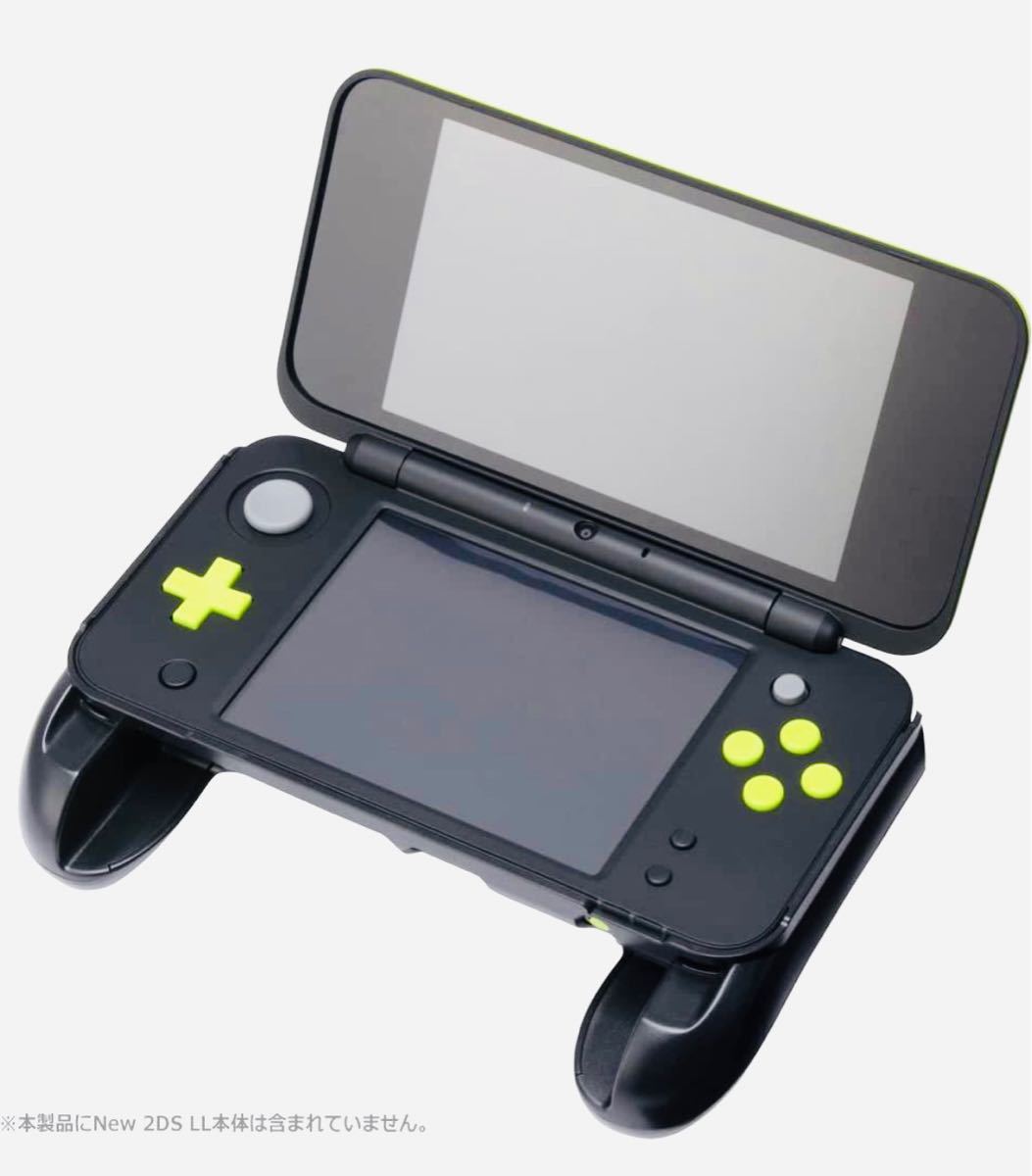  【新品・未開封】CYBER・ゲーミンググリップ (New 2DS LL用) ブラック　3DS 4DS ゲーム　DS