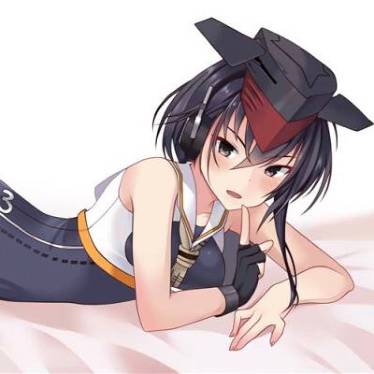 Paypayフリマ 艦これ 伊13 抱き枕カバー ヒトミ 艦隊これくしょん スク水 半脱ぎ 巨乳 美少女 美品