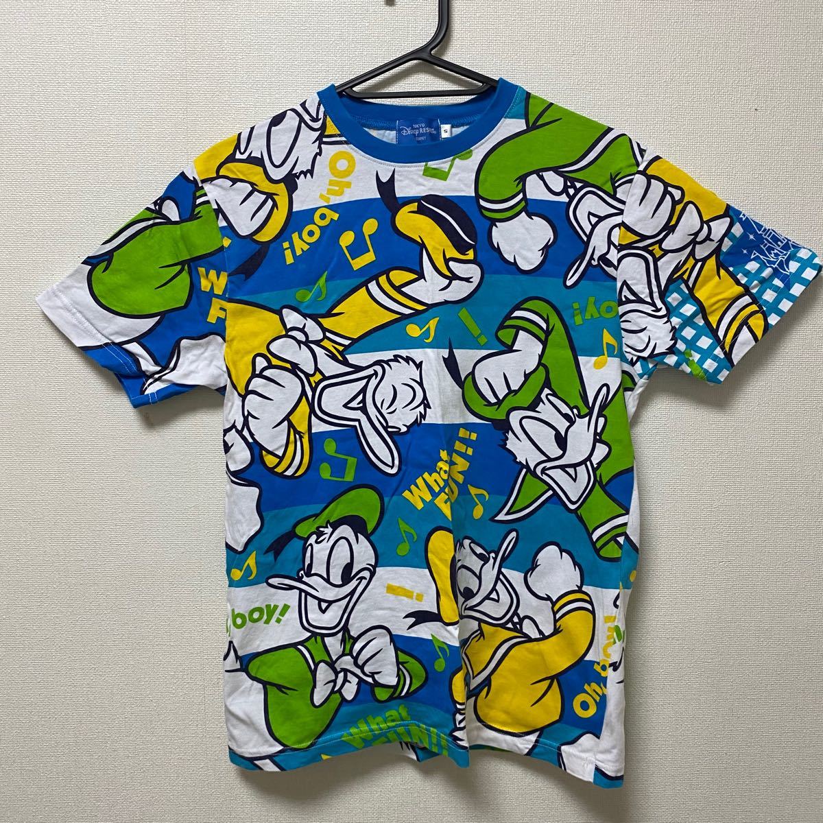 Paypayフリマ 半袖tシャツ ディズニー ディズニーリゾート 半袖tシャツ ドナルド Paypayフリマ 半袖tシャツ ディズニー ディズニーリゾート 半袖tシャツ ドナルド