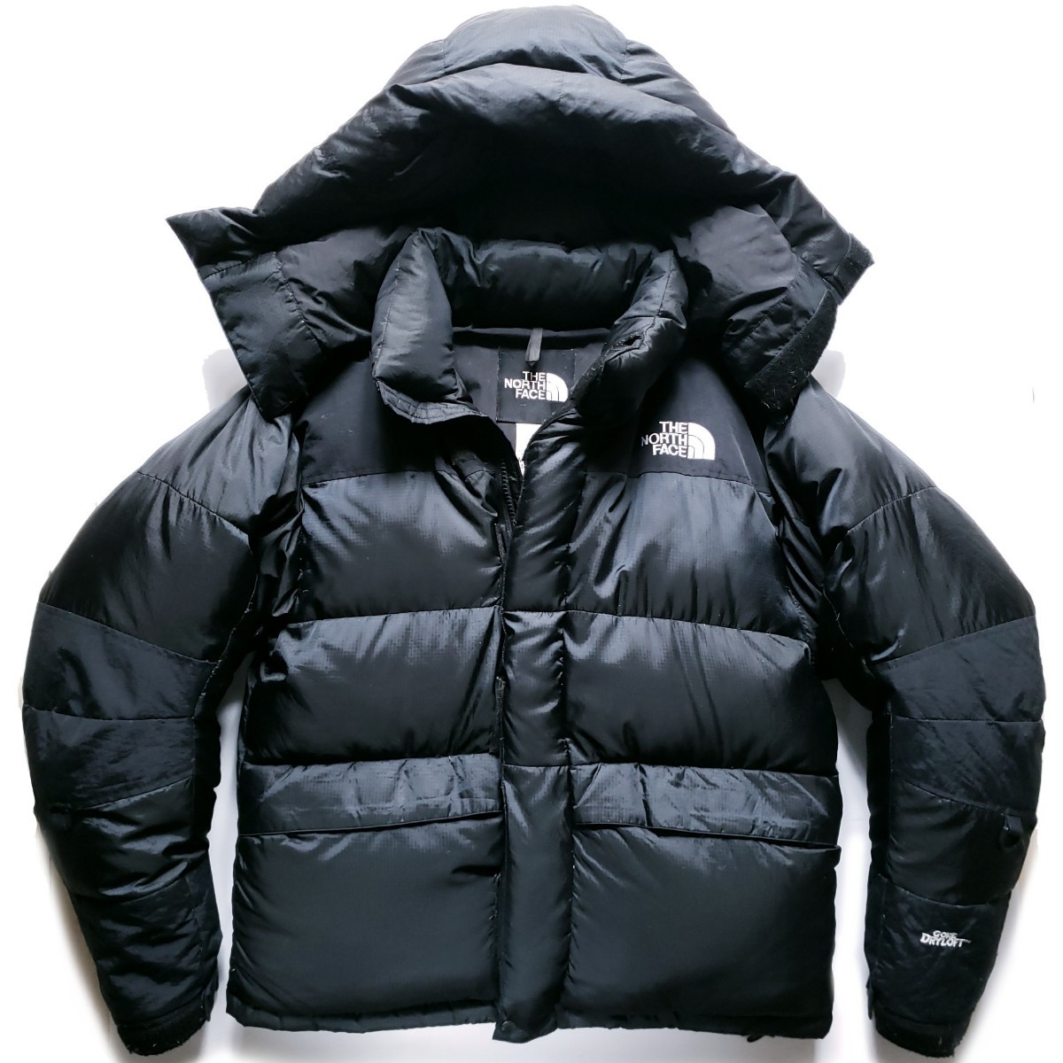 品質は非常に良い THE FACE NORTH NORTH FACE 黒 バルトロ ヌプシ