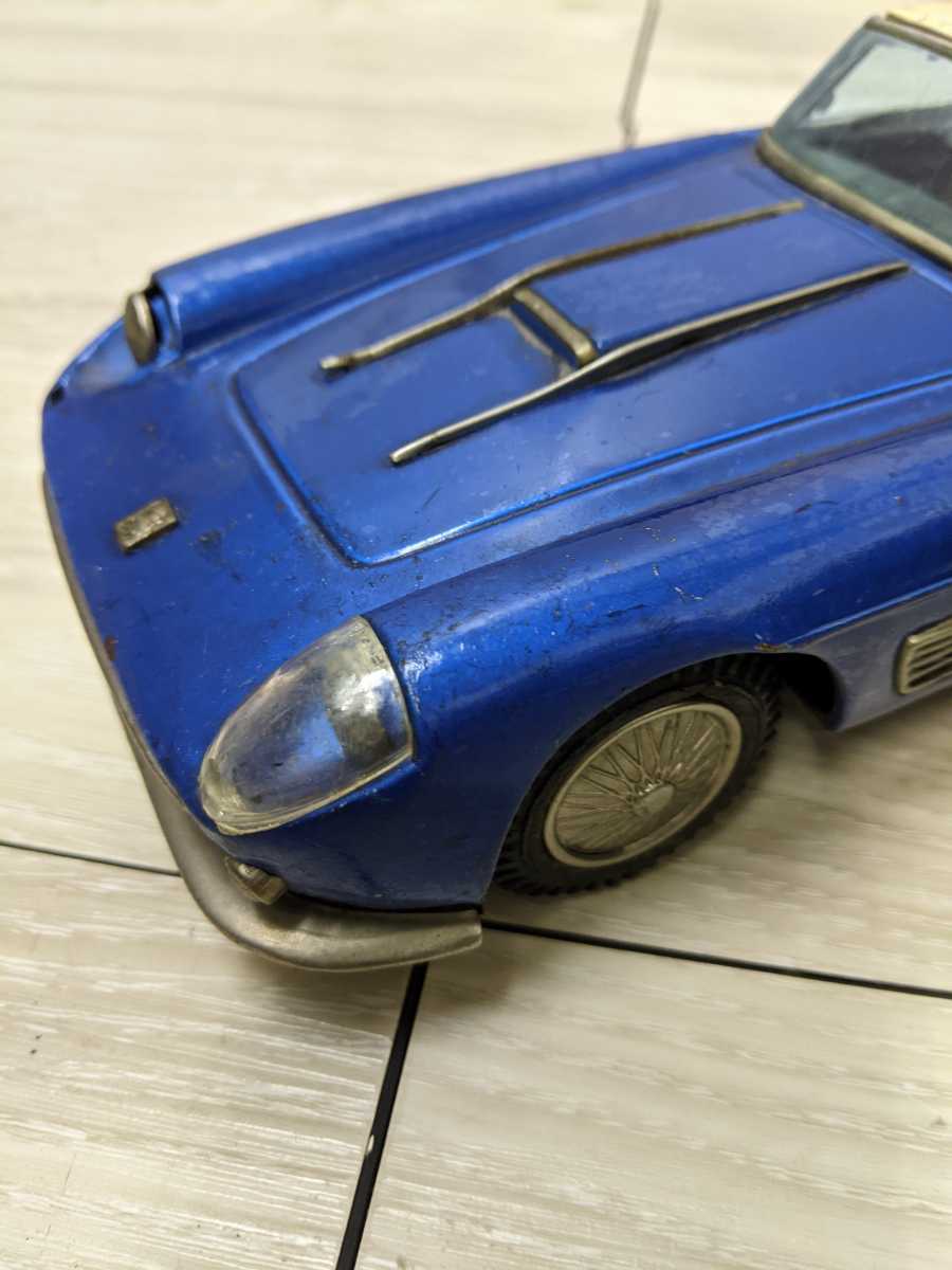 レア 当時物 ブリキ自動車 FERRARI フェラーリ スーパーアメリカ レア 当時物 ブリキ自動車 FERRARI フェラーリ スーパーアメリカ