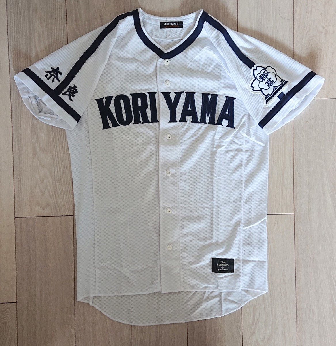 希少 公式用】高校野球 郡山 高校 ユニフォーム デサント サイズ 希少 公式用】高校野球 郡山 高校 ユニフォーム デサント サイズ