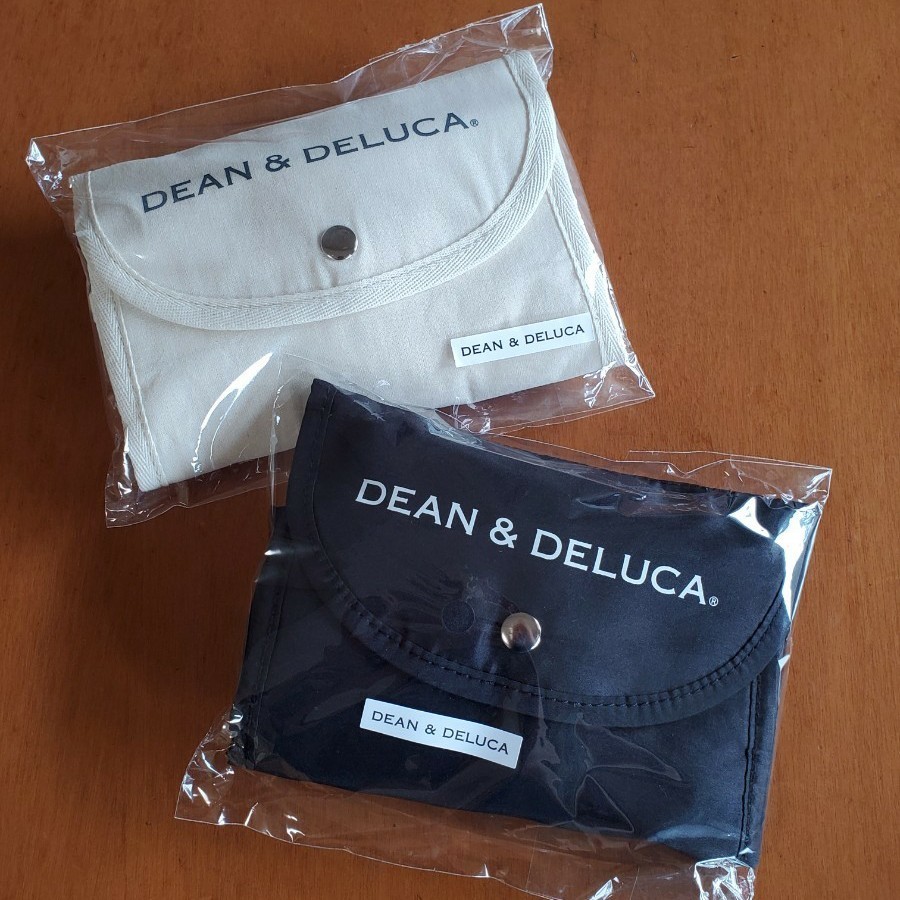 DEAN&DELUCA ディーンアンドデルーカ ショッピングバッグ エコバッグ