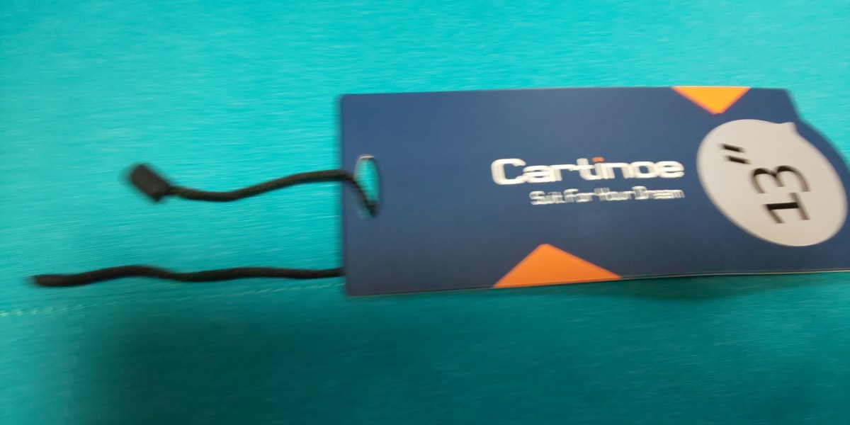 Cartinoeパソコン&タブレットバッグ13.3インチブルー