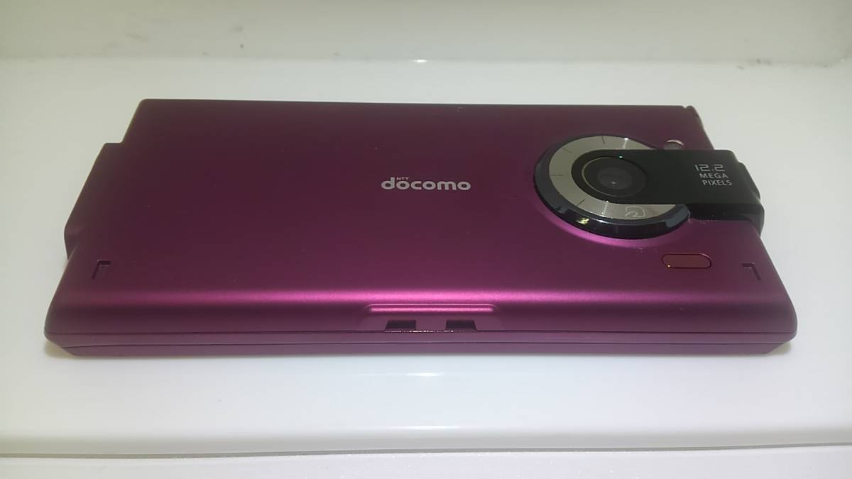 ＃docomo＃REGZA Phone T-01C(メロウボルドー)＃XA865＃2/8_画像2