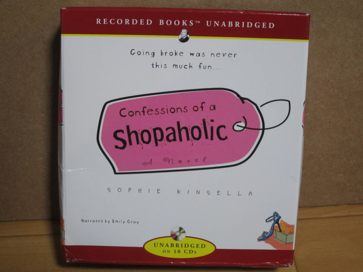 [2286] Confessions of a Shopaholic ( английский язык ) Sophie Kinsella